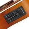 Ashthorpe Full-Size Left-Handed Dreadnought Cutaway Acoustic-Electric Guitar Bundle - Premium Tonewoods